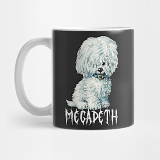 Megadeth † Retro Twee Vintage Style Design Mug